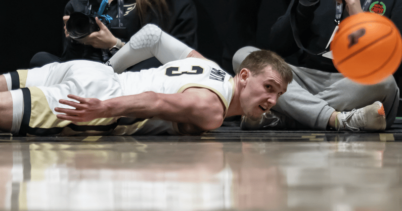 Purdue's Braden Smith